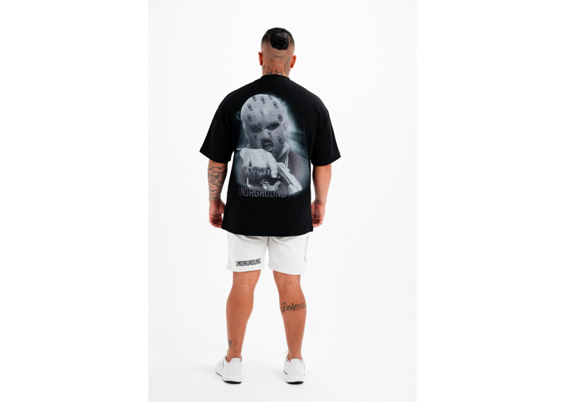 Undrground Bally Up 2.0 T-Shirt - Black