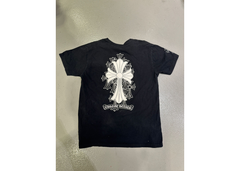 Chrome Hearts Cemetery Cross T-Shirt - Black