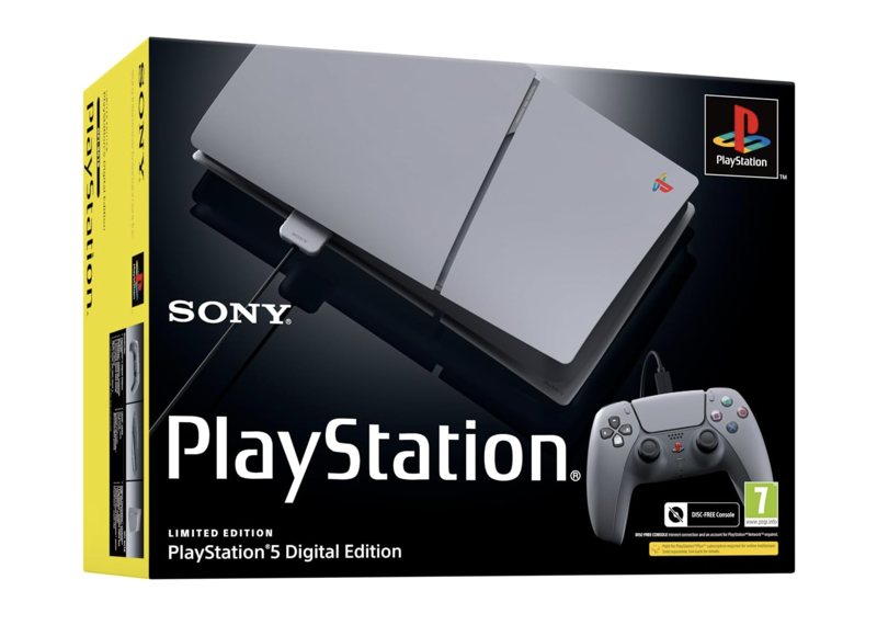 PlayStation PS5 Digital 30th Anniversary Edition