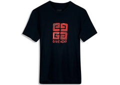 Givenchy Paris 4G Logo T-Shirt - Black