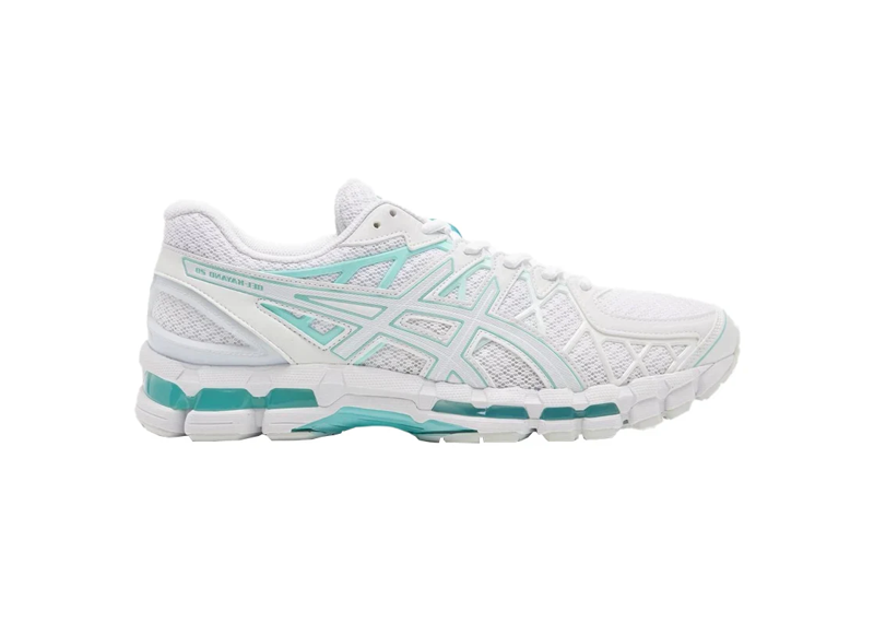Asics Gel Kayano 20 White Illuminate Mint