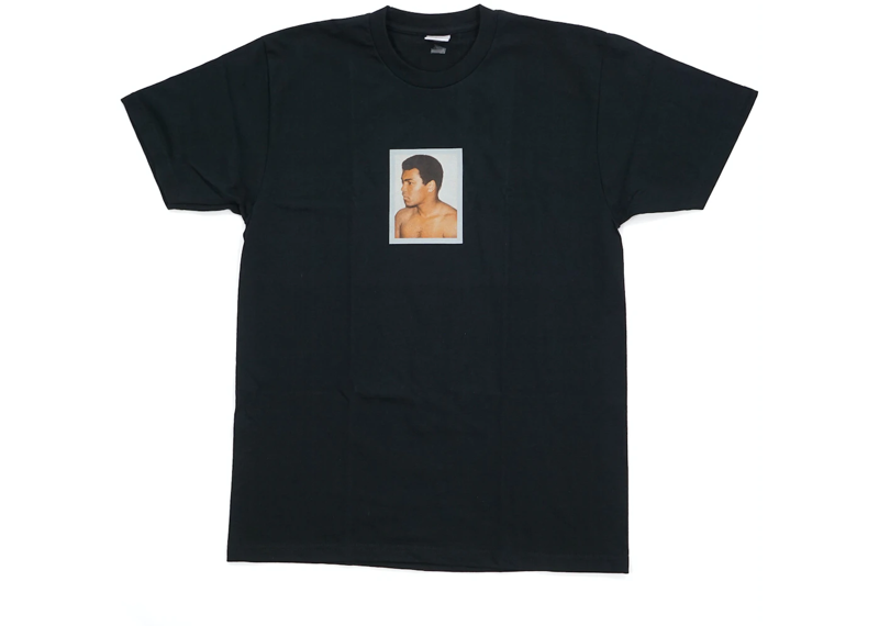 Supreme x Andy Warhol Ali T-Shirt - Black