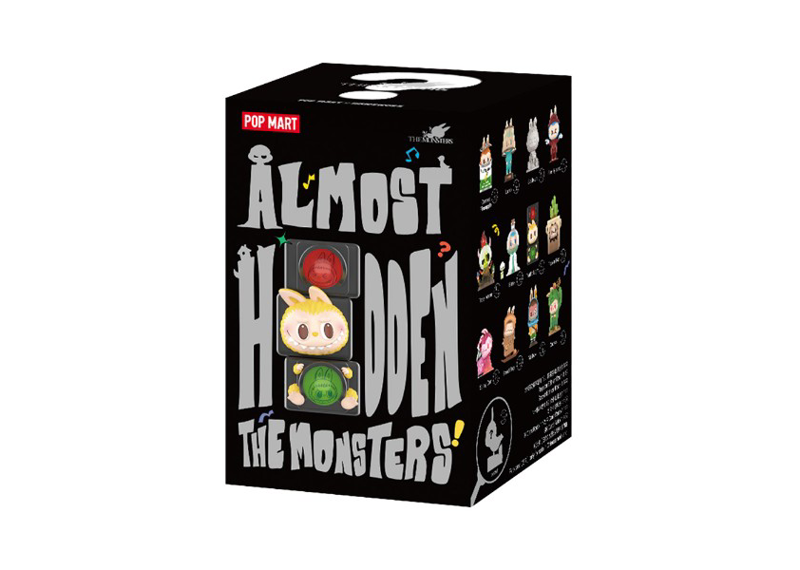 Pop Mart The Monsters Labubu Almost Hidden Series Figures