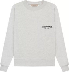 Fear Of God Essentials Crewneck - Light Oatmeal (SS22)