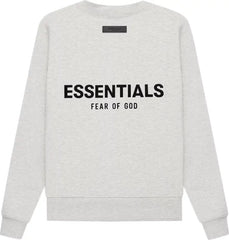 Fear Of God Essentials Crewneck - Light Oatmeal (SS22)