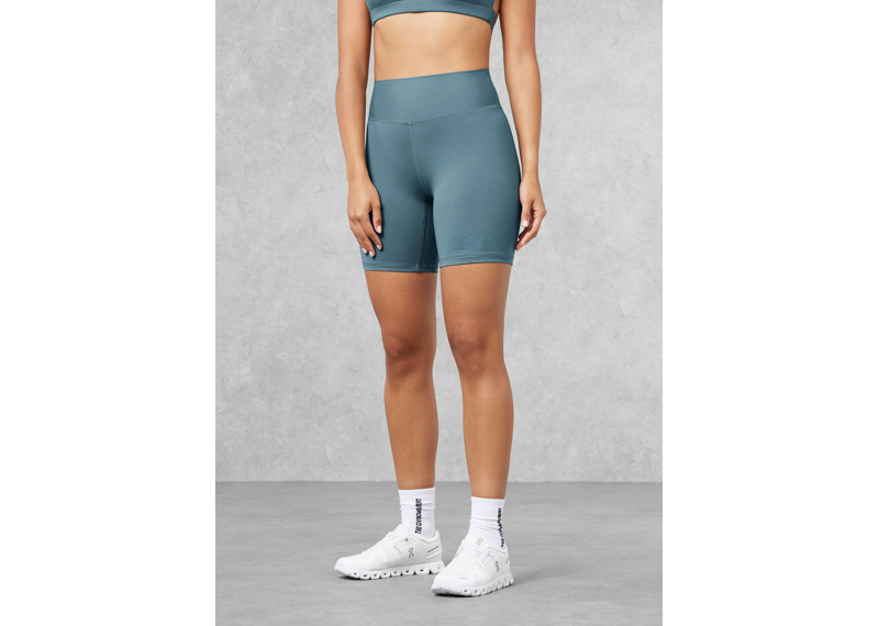 The Giving Movement 6.5 inch Biker Shorts - Elemental Blue