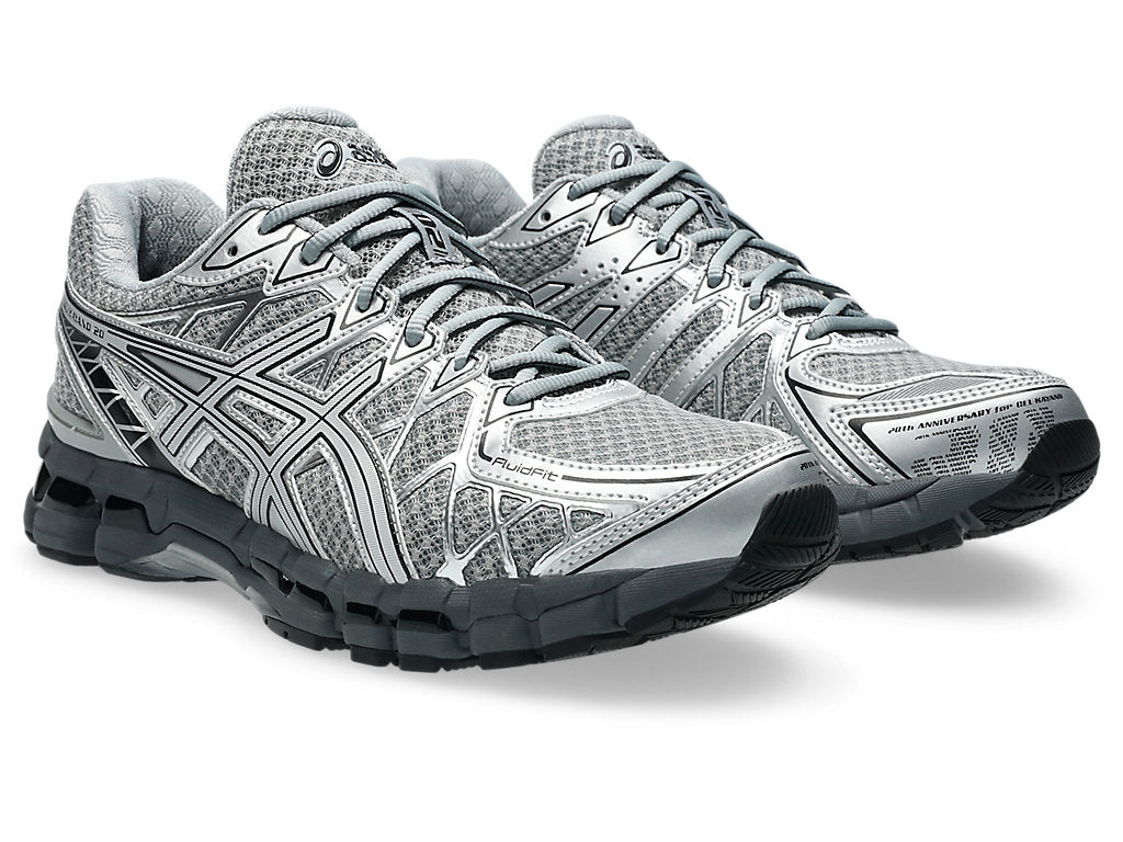 Gel Kayano 20 Silver Grey
