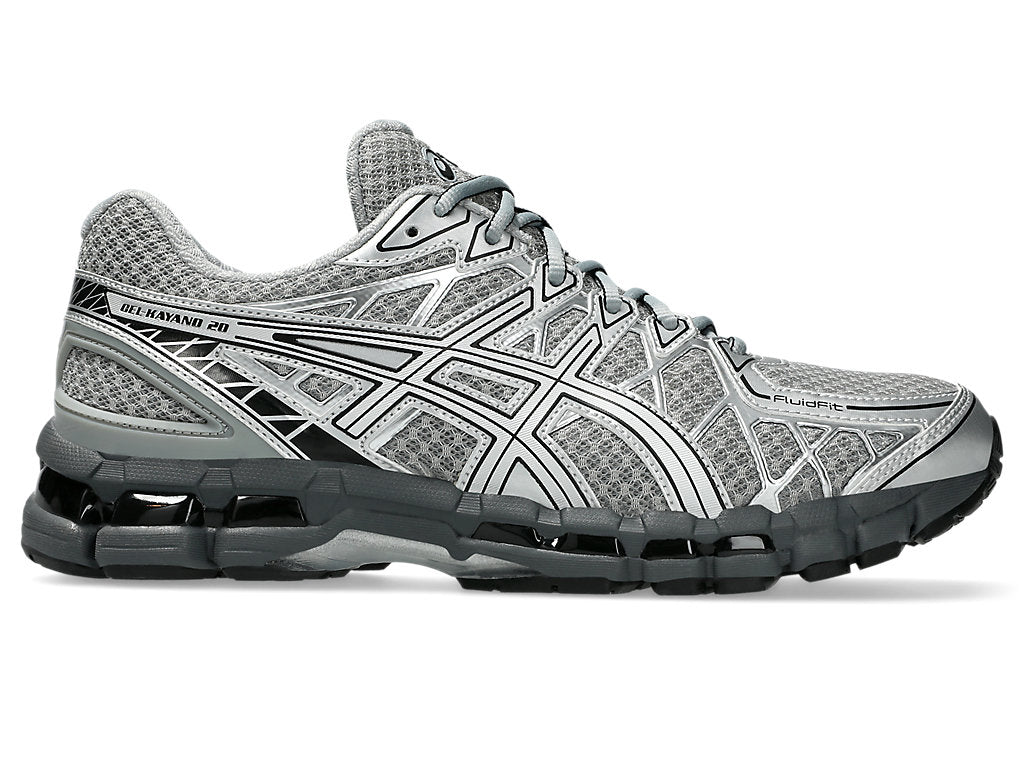 Gel Kayano 20 Silver Grey