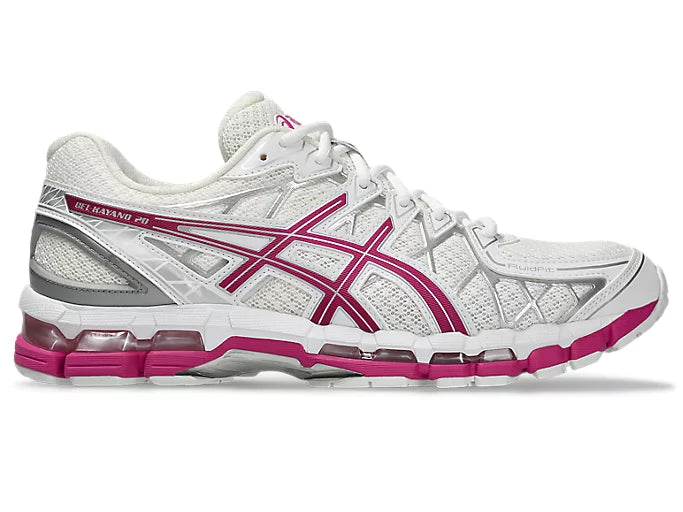 ASICS Gel-Kayano 20 White/Raspberry