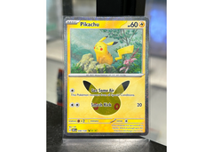Pikachu 046/128 Holo Pikachu Rare 30th Celebration Pokemon NM