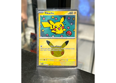Pikachu 029/128 07/30 30th Anniversary Pokemon
