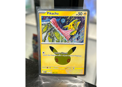 PIKACHU 032/128 HOLO PIKACHU RARE ME: 30TH CELEBRATION POKEMON NM