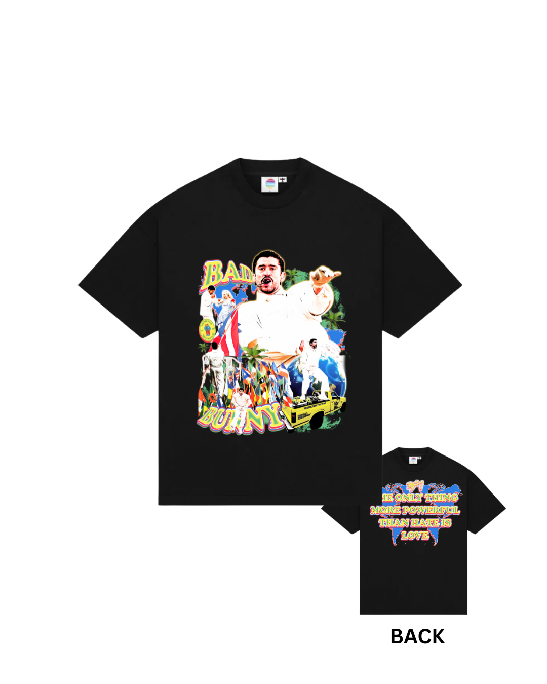Bad Bunny Vintage Bootleg Tee