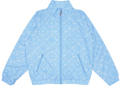 Supreme Bandana Track Jacket Light Blue