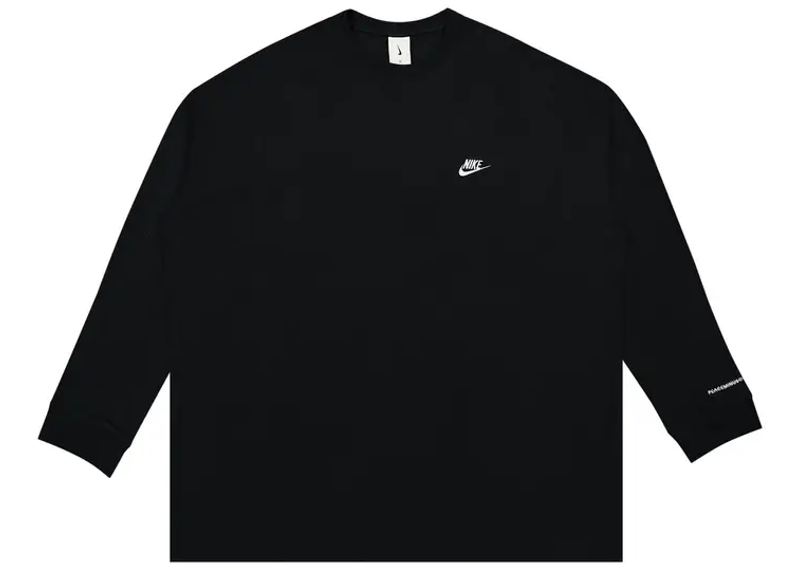 Nike x PEACEMINUSONE G-Dragon Long-Sleeve T-shirt - Black