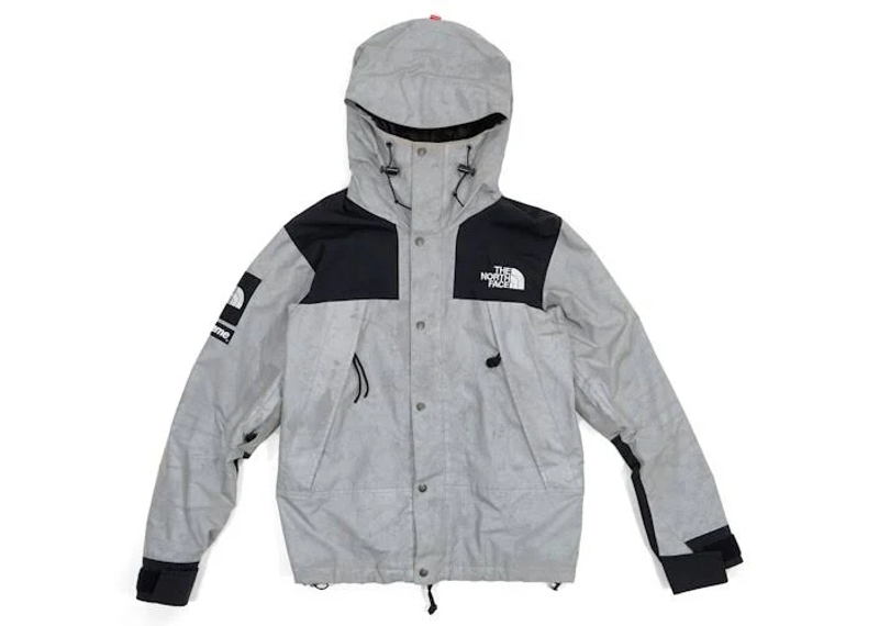 Supreme The North Face 3M Reflective Mountain Jacket