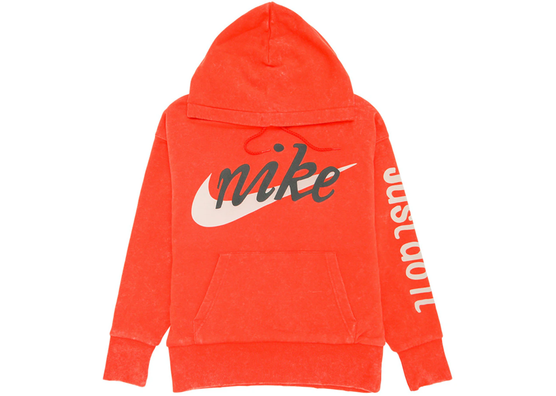 Nike x Cactus Plant Flea Market Shoebox Heavyweight Hoodie - Orange (SS21)