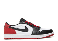 Air Jordan 1 Retro Low OG Black Toe 2023