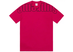 Supreme Upside Down Tee Magenta