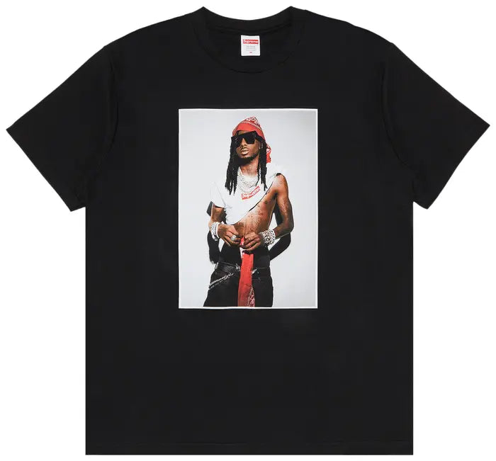 Supreme x Playboi Carti T-Shirt - Black (FW25)