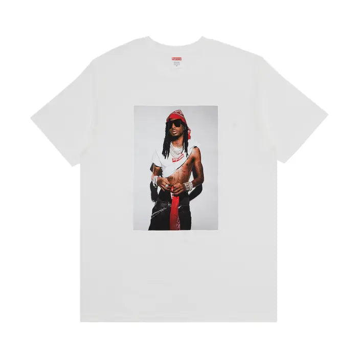 Supreme x Playboi Carti T-Shirt - White (FW25)