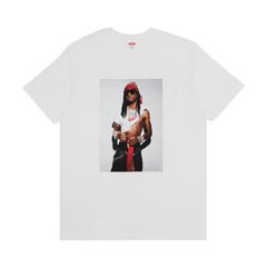 Supreme x Playboi Carti T-Shirt - White (FW25)