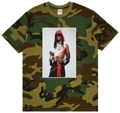 Supreme x Playboi Carti T-Shirt - Woodland Camo (FW25)