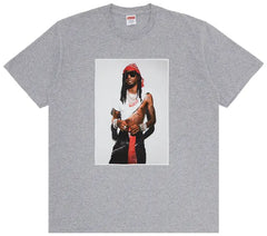 Supreme x Playboi Carti T-Shirt - Heather Grey (FW25)