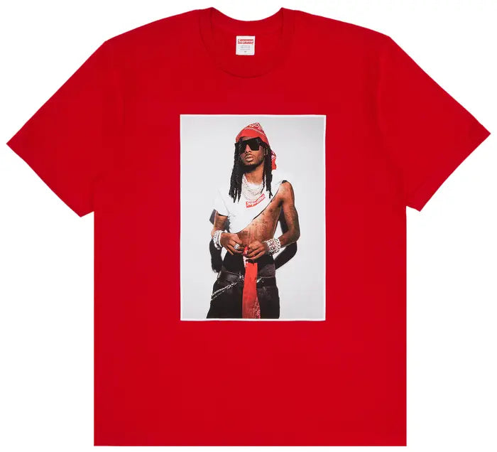 Supreme x Playboi Carti T-Shirt - Red (FW25)