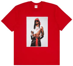Supreme x Playboi Carti T-Shirt - Red (FW25)