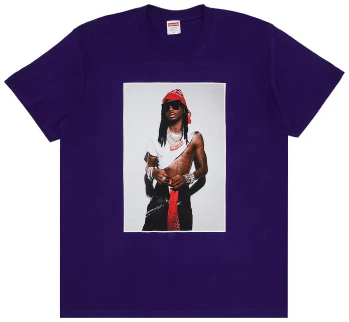 Supreme x Playboi Carti T-Shirt - Purple (FW25)