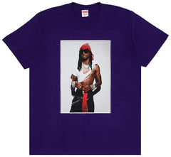 Supreme x Playboi Carti T-Shirt - Purple (FW25)