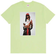 Supreme x Playboi Carti T-Shirt - Pale Green (FW25)