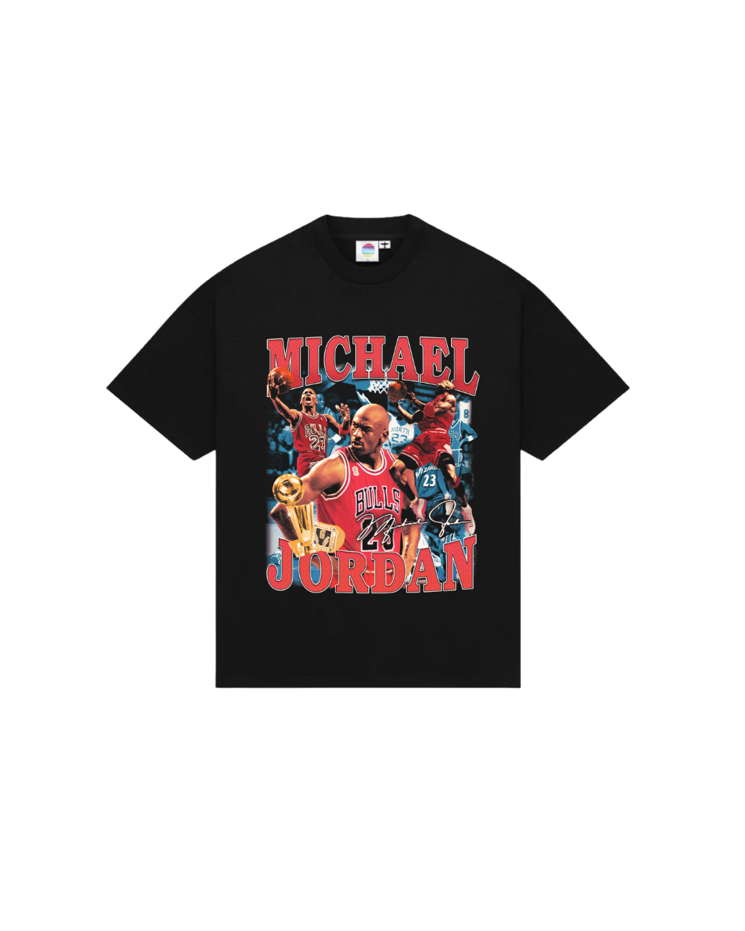 MJ 23 Vintage Bootleg Tee