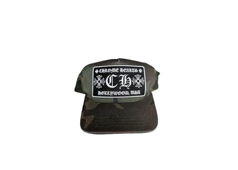 Chrome Hearts Hollywood Trucker Camo