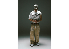 By Tydon Graffiti Jeans - Khaki