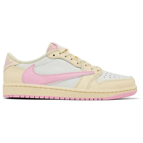 Travis Scott x Air Jordan 1 Retro Low OG 'Muslin Shy Pink'