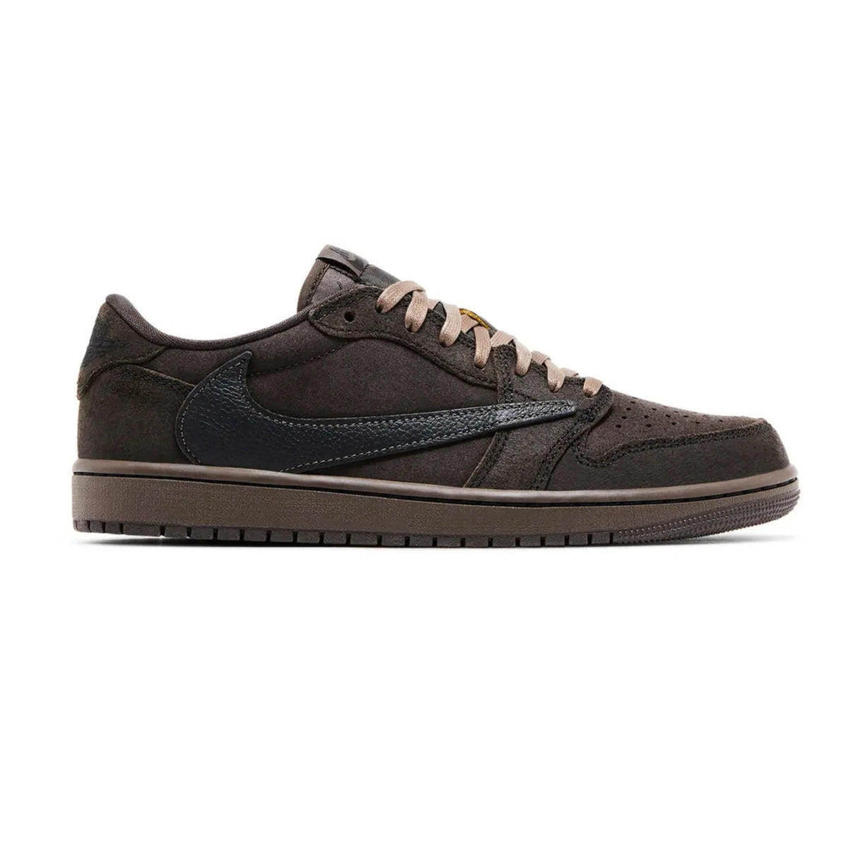 Travis Scott x Air Jordan 1 Low OG SP Velvet Brown