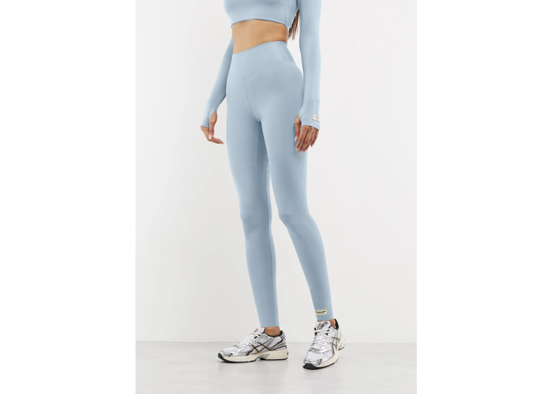 The Giving Movement 27 inch High Rise Legging - Powder Blue
