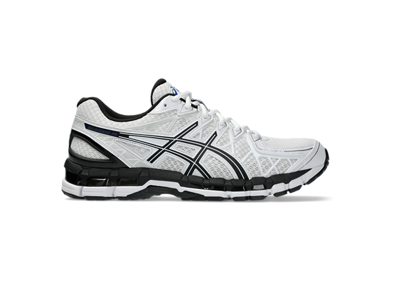 ASICS Gel Kayano 20 40th Anniversary Of Gel White/Black/Royal Blue