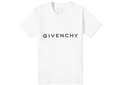Givenchy Paris Archetype Paris Logo T-Shirt - White