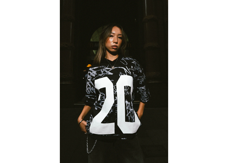By Tydon Graffiti Jersey - Black