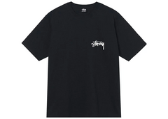 Stussy Fuzzy Dice T-Shirt - Black