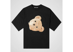 Palm Angels Oversize Big Bear T-Shirt - Black