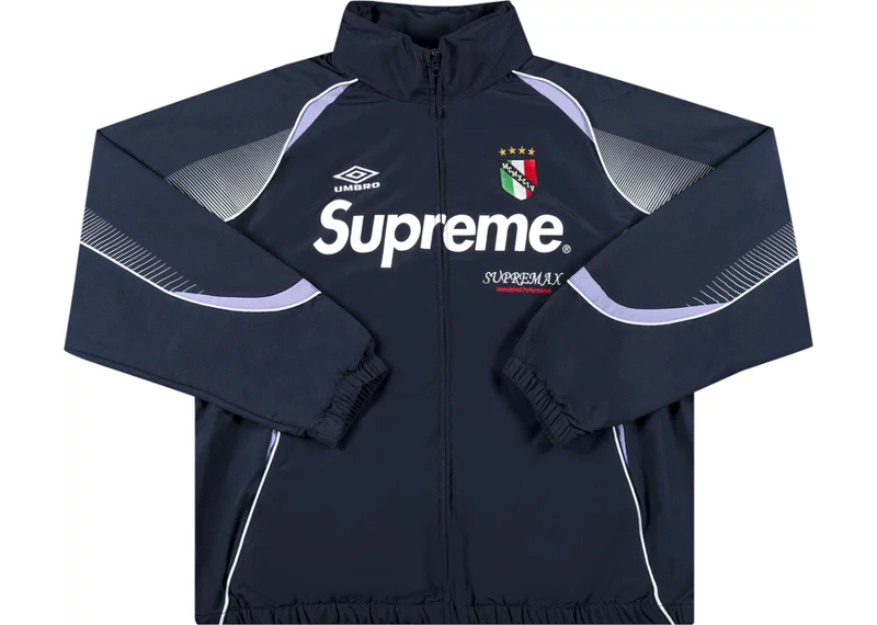 Supreme Umbro Track Jacket Navy