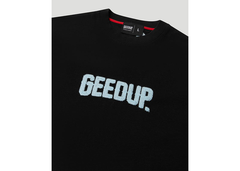 Geedup Co PFK Script T-Shirt - Black/Blue