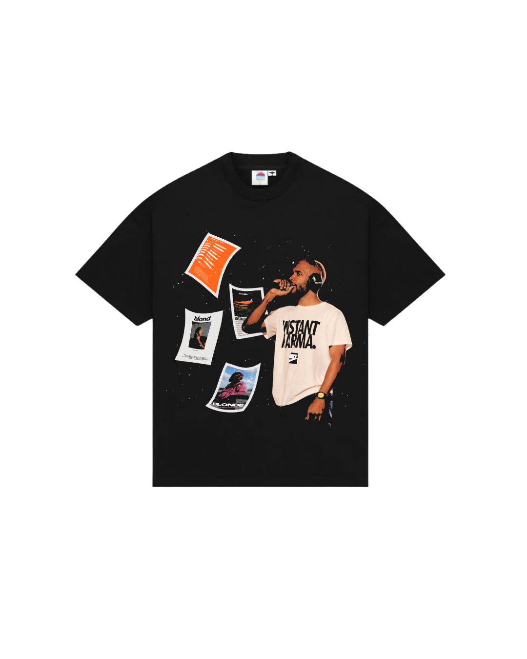 Frank Ocean Poster Collage Tee