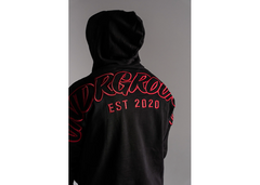 UNDRGROUND Hype Hoodie Black/Red