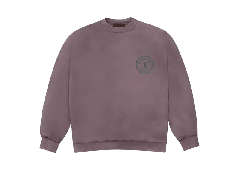 Cactus Jack x Audemars Piguet Logo II Crewneck - Purple
