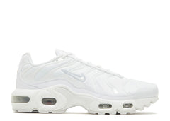 Air Max Plus GS White Metallic Silver